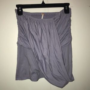 Free people Ana’s draped jersey tube top